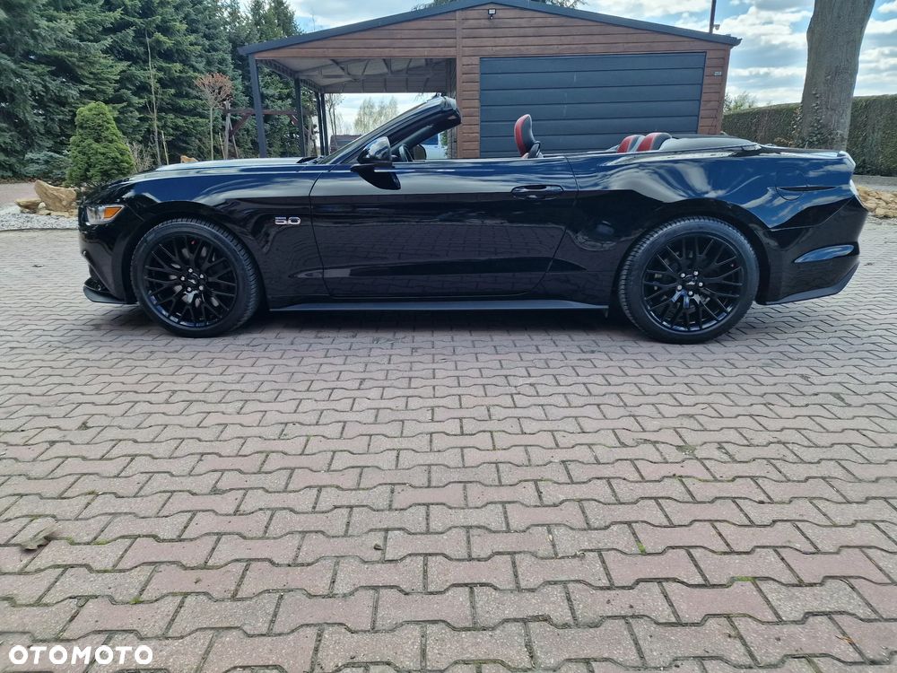 Ford Mustang Cabrio 5.0 Ti-VCT V8 GT - 31