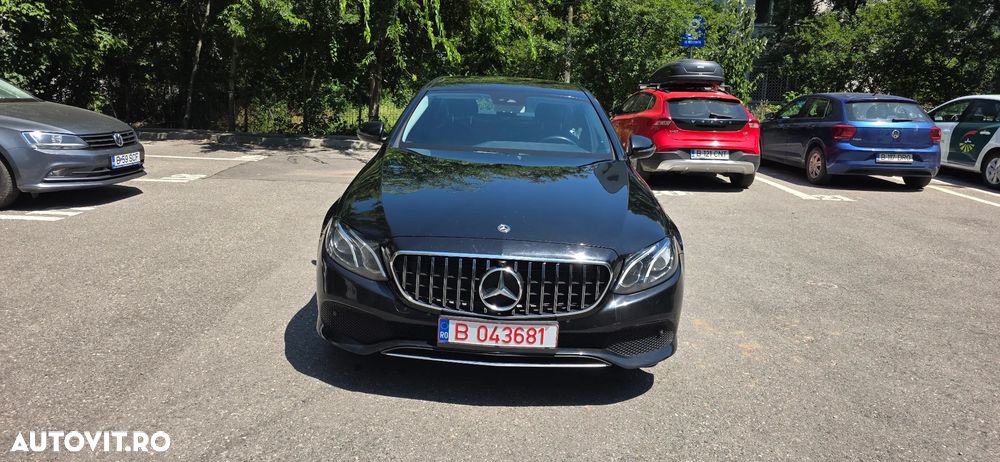 Mercedes-Benz E 200 d Aut. - 1