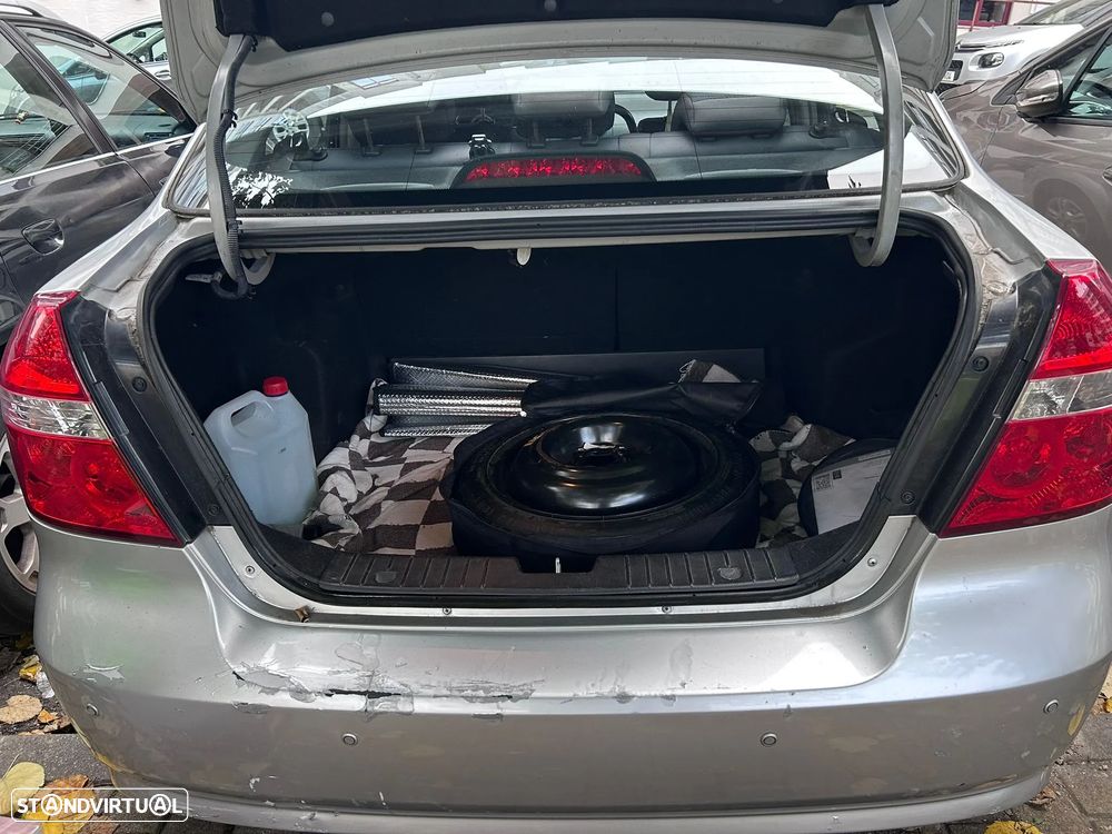 Chevrolet Aveo 1.2 LS Bi-Fuel - 9