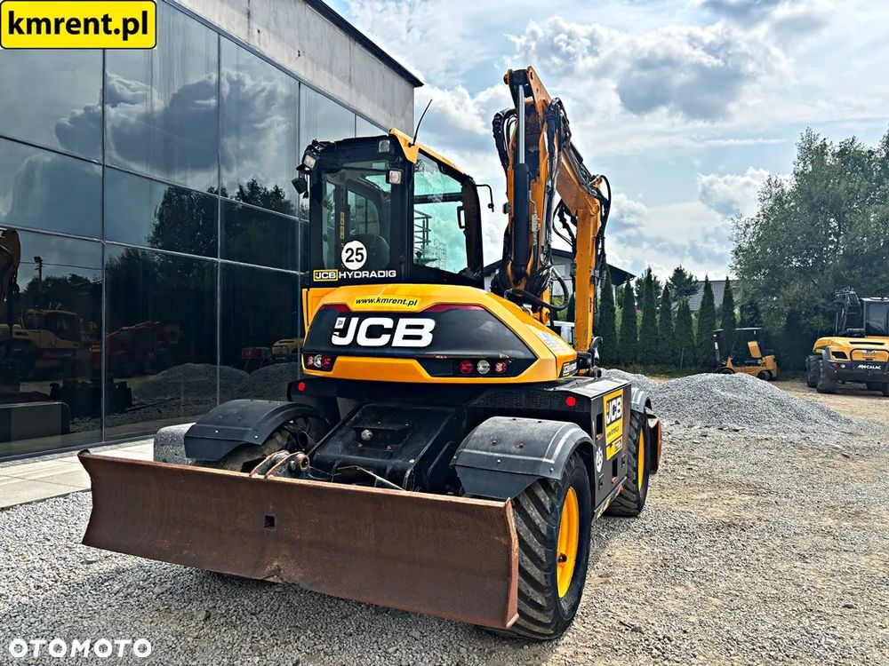 JCB HD110WT 4F KOPARKA KOŁOWA HYDRADIG POWERTILLT 2019R | LIEBHERR 311 312 JCB JS 130 KOMATSU 98 110 - 18