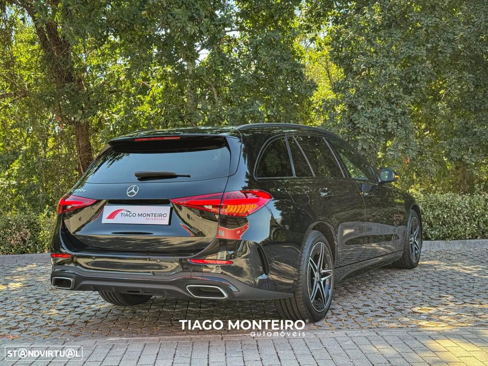 Mercedes-Benz C 300 e T 9G-TRONIC AMG Line - 47