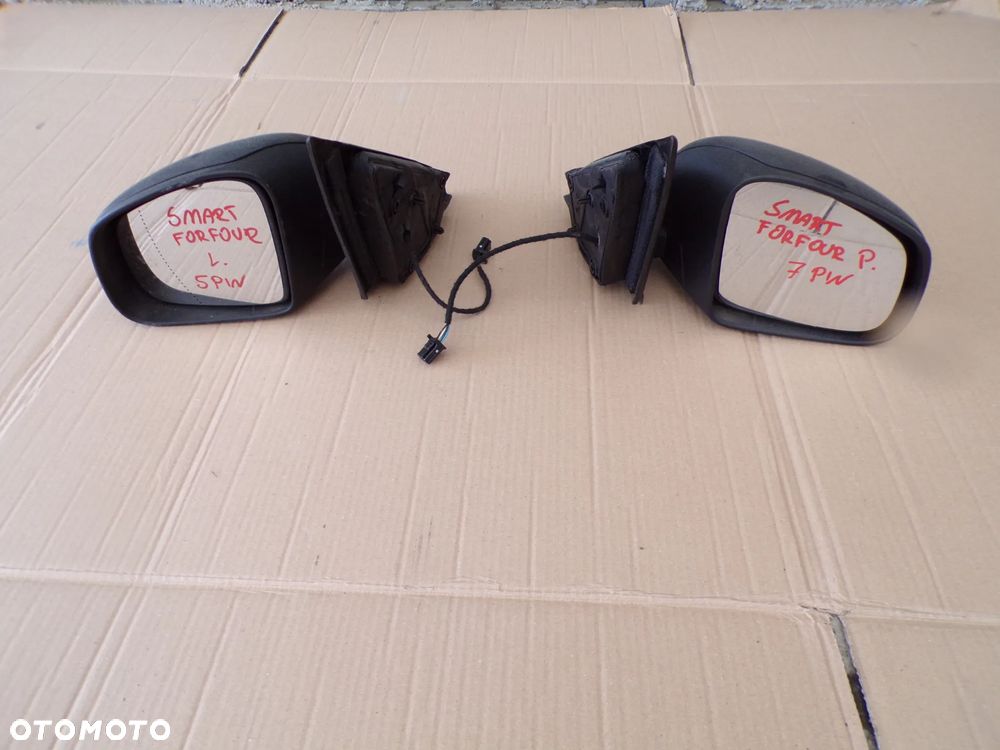 LUSTERKO LEWE 5 PIN PRAWE 7 PIN SMART FORFOUR EU