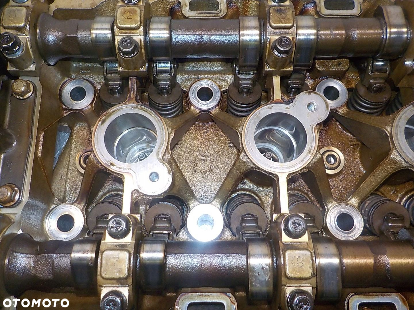 OPEL VECTRA C SAAB 9-3 II 2.0T Z20NEL GŁOWICA SILNIKA 55353482 - 6