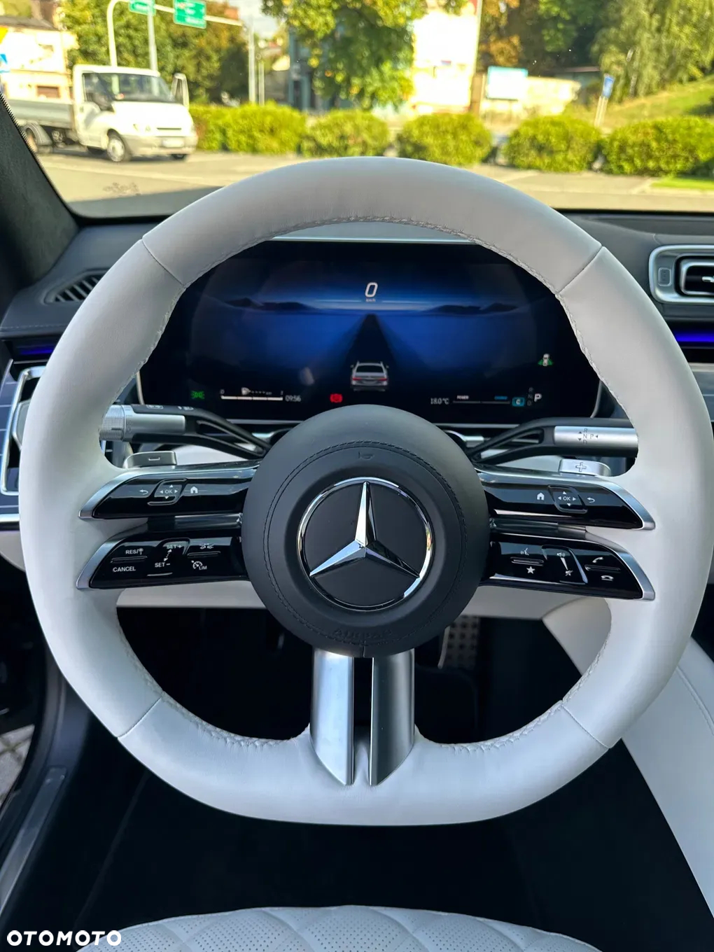 Mercedes-Benz Klasa S 580 4-Matic 9G-TRONIC - 8