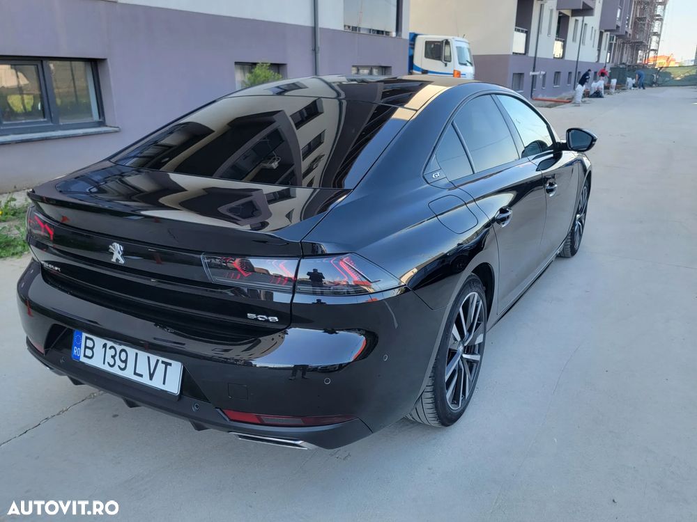 Peugeot 508 1.5 BlueHDI S&S EAT8 GT - 5