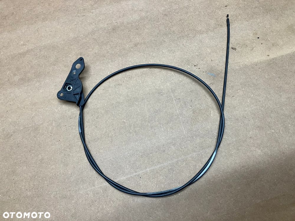 MECHANIZM OTWIERANIA MASKI CIĘGNO LINKA BMW E32 E34 - 3