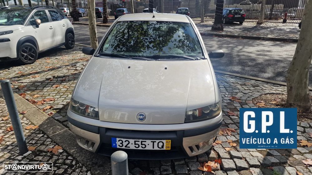 Fiat Punto 1.2 16V 80 Sport - 9