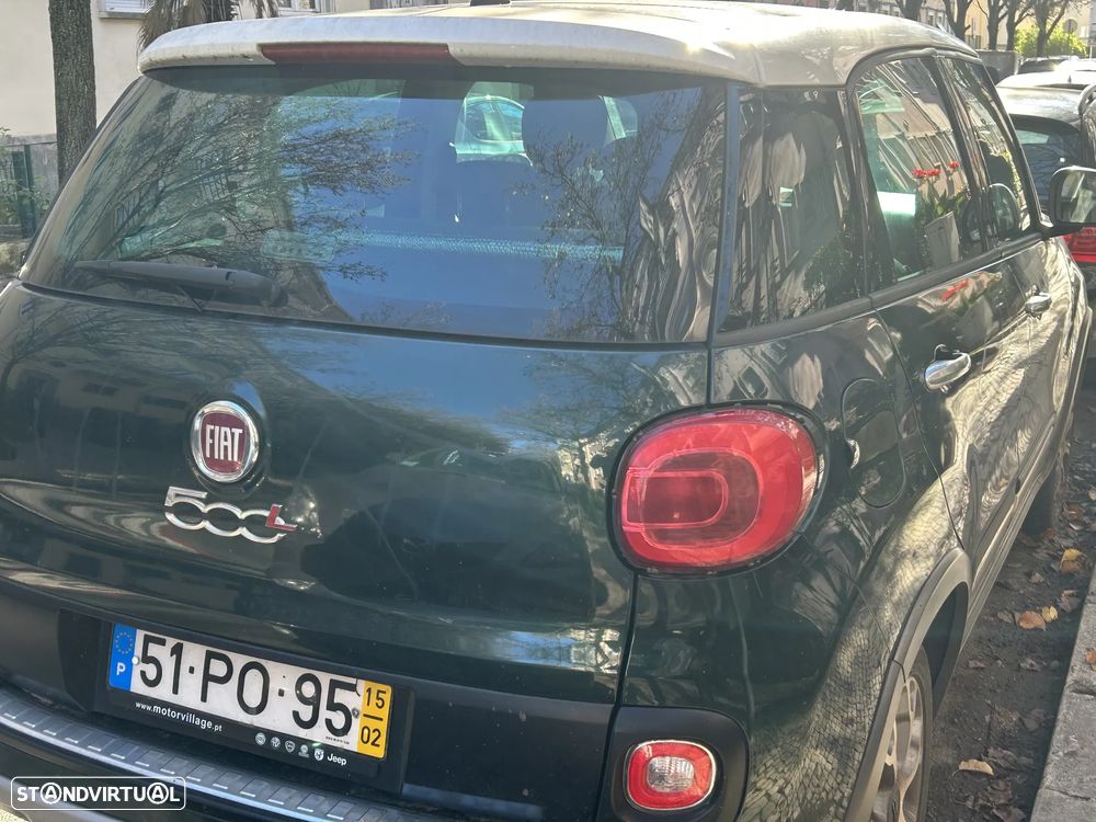 Fiat 500L 1.3 MJ Trekking S&S - 5