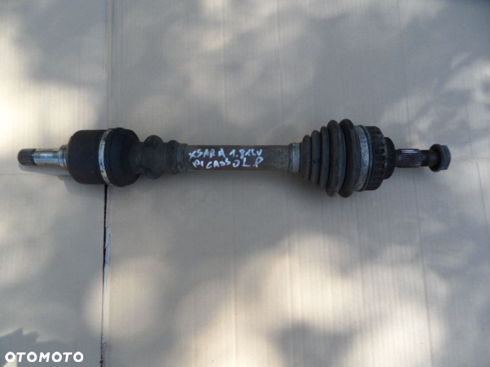 POLOS XSARA PICASSO LEWY PRZOD 1.8 16V - 1