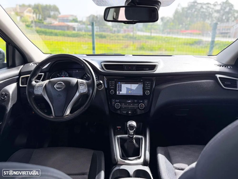 Nissan Qashqai 1.5 dCi Acenta - 13