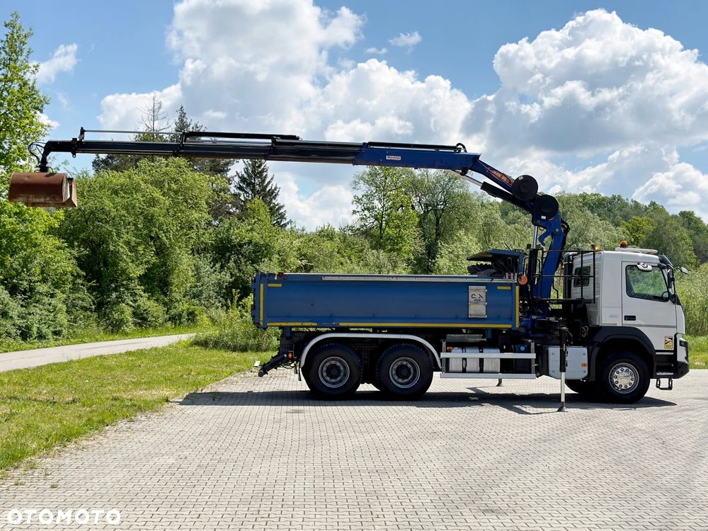 Volvo FMX 410 * WYWROTKA 4,90 m + PM 18.5 TP + PILOT + BORDMATIC / 6x4 - 6