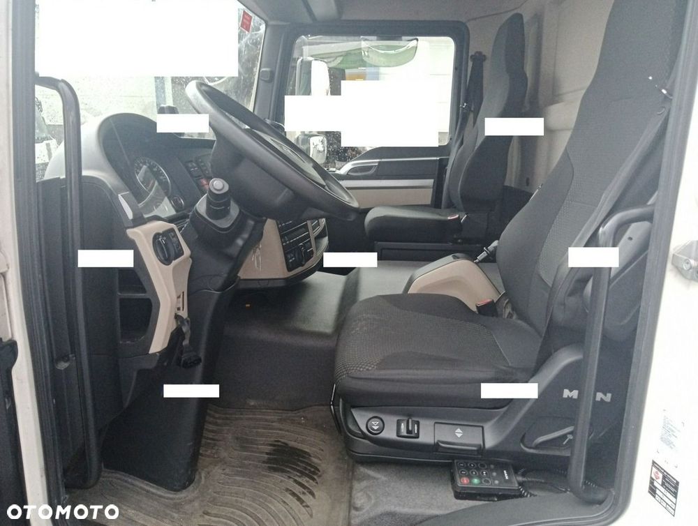 MAN TGM 18.290 Euro 6 kontener 21 pal ład.11030kg! Sprowadzony - 3