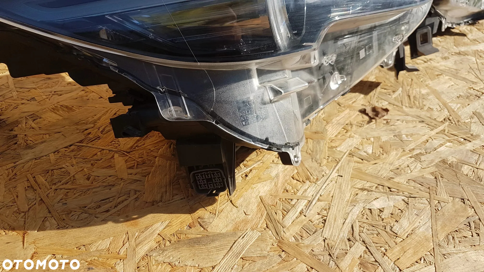 LAMPA LEWA PRAWA PRZÓD FULL LED MAZDA CX5 II 2017- KB8N51040 - 9