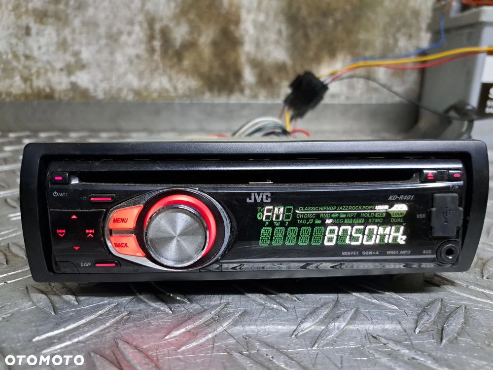 Radio JVC  CD USB AUX - 1