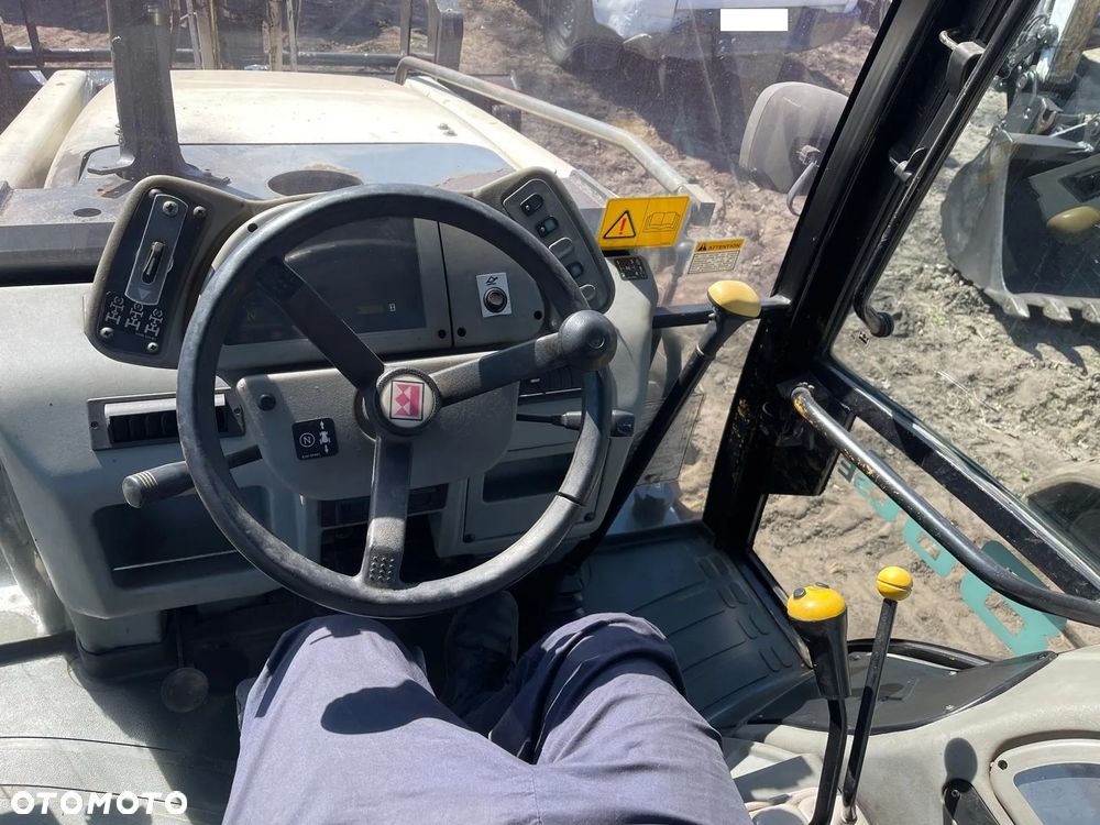 Terex Koparko Ładowarka Koparka Terex 860 SE, 2004 ROK, Szczęka Krokodyl, Widły do palet, Ramię z teleskopem_Cała w Oryginale Niemalowana_GOTOWA DO PRACY_BRUTTO! - 8