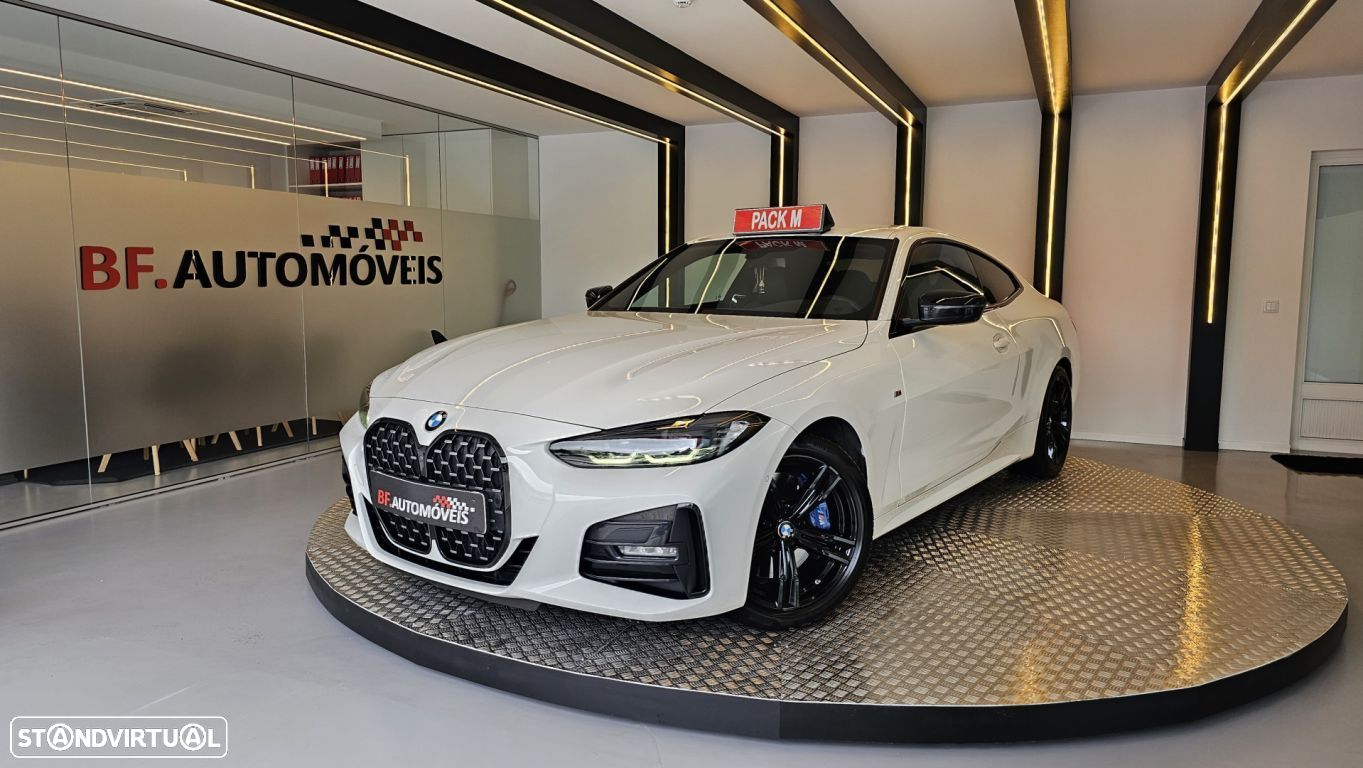 BMW 420 d Pack M Auto - 1