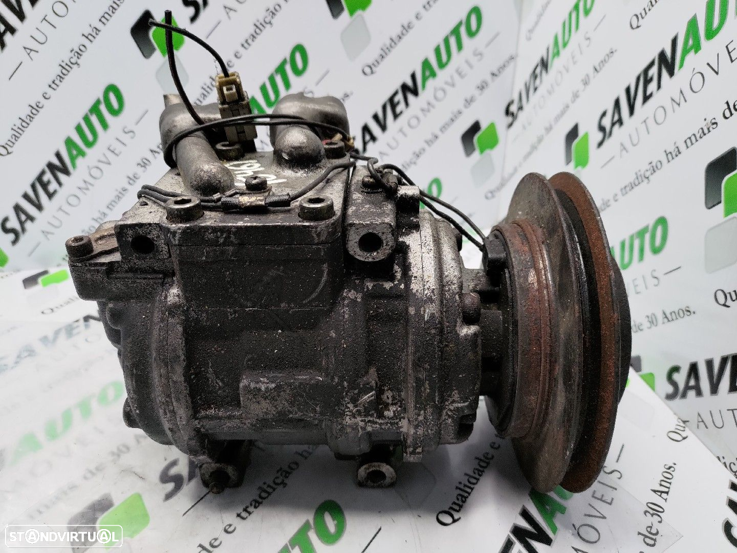 Compressor Ar Condicionado Toyota Hilux (_N1_, _N2_) - 4
