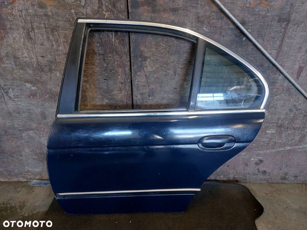 DRZWI KOMPLETNE LEWY TYŁ BMW E39 SEDAN 263/5 - 1