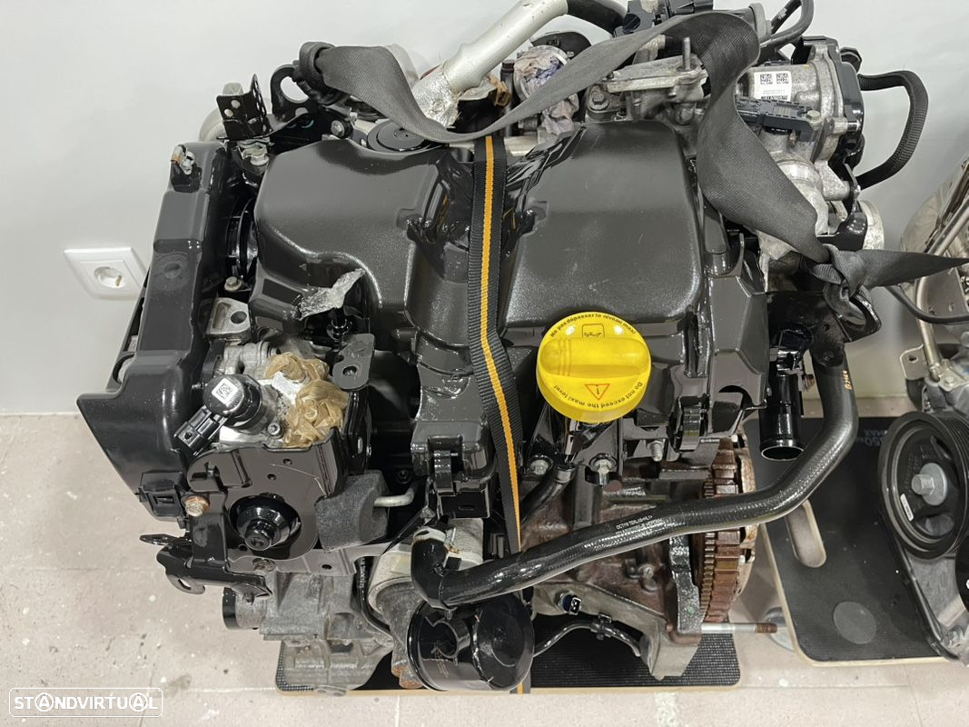 Motor 1.5 Dci  K9K E628 90CV Clio 4 IV Captur Kangoo 2013 a 2018 - 4