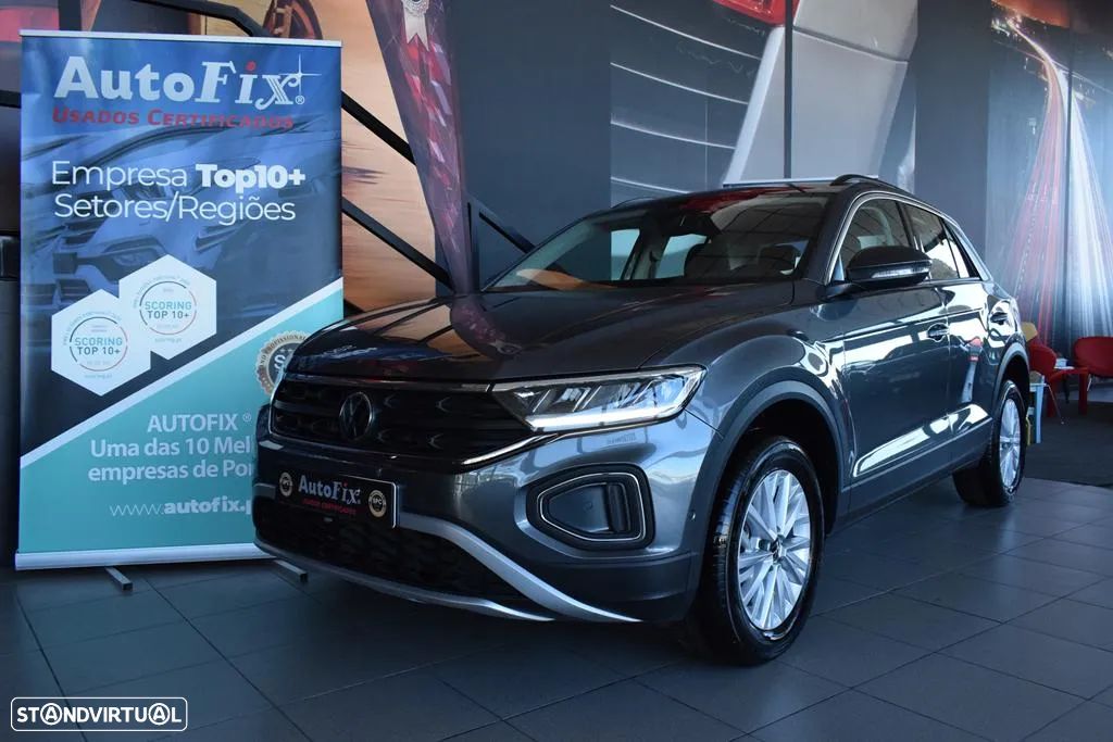 VW T-Roc 2.0 TDI Style - 1