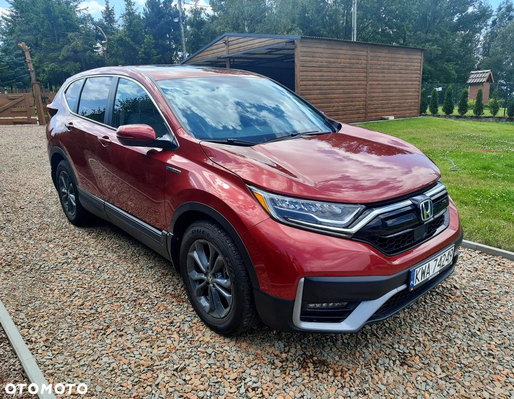 Honda Cr-V 2021 photo 2