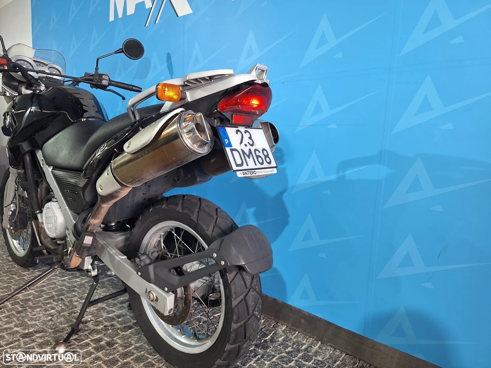 BMW F 650 GS - 7