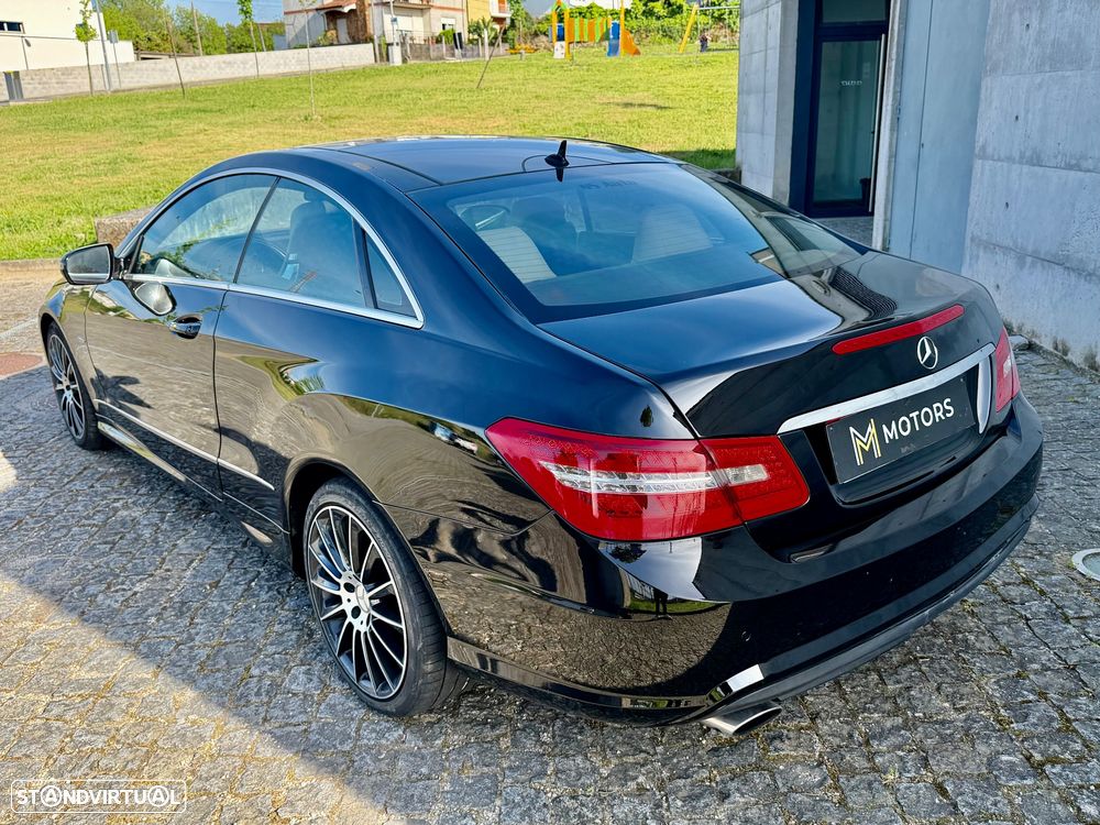 Mercedes-Benz E 250 CDI Avantgarde BlueEfficiency Auto. - 4