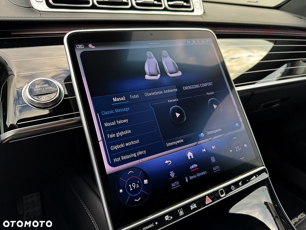 Mercedes-Benz Klasa S 450d mHEV 4-Matic Long 140y Launch Edition 9G-TRONIC - 35