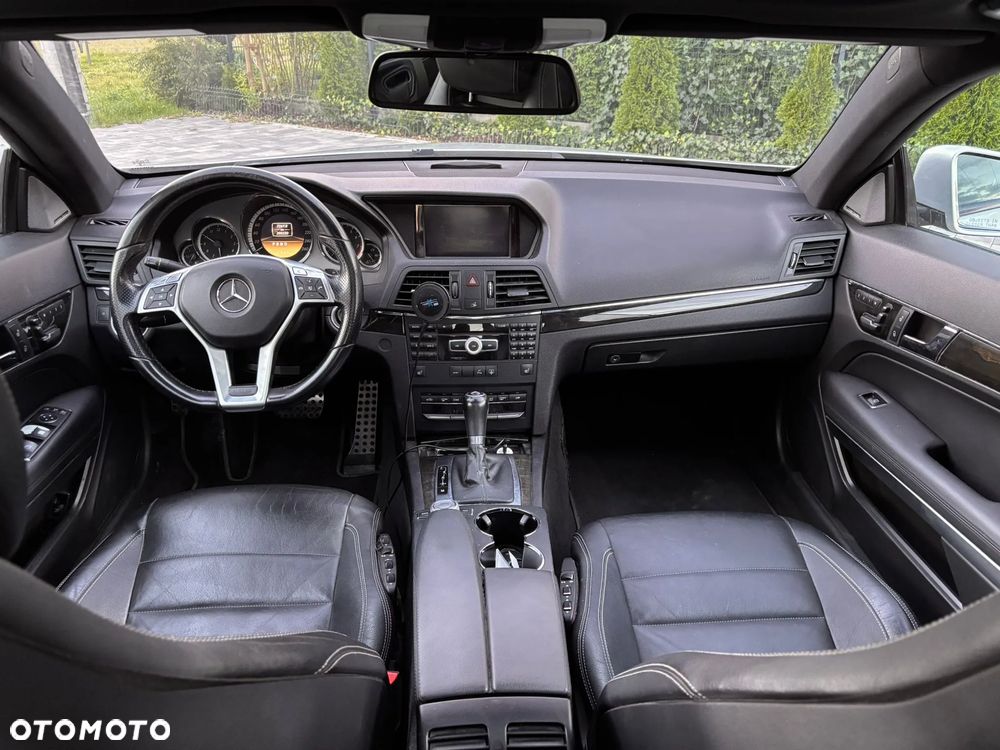 Mercedes-Benz Klasa E 350 Coupe BlueEFFICIENCY 7G-TRONIC Avantgarde - 21