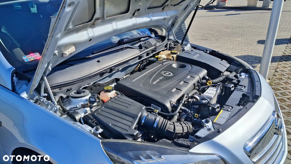 Opel Insignia 2.0 CDTI 4x4 ecoFLEX Start/Stop Sport - 11