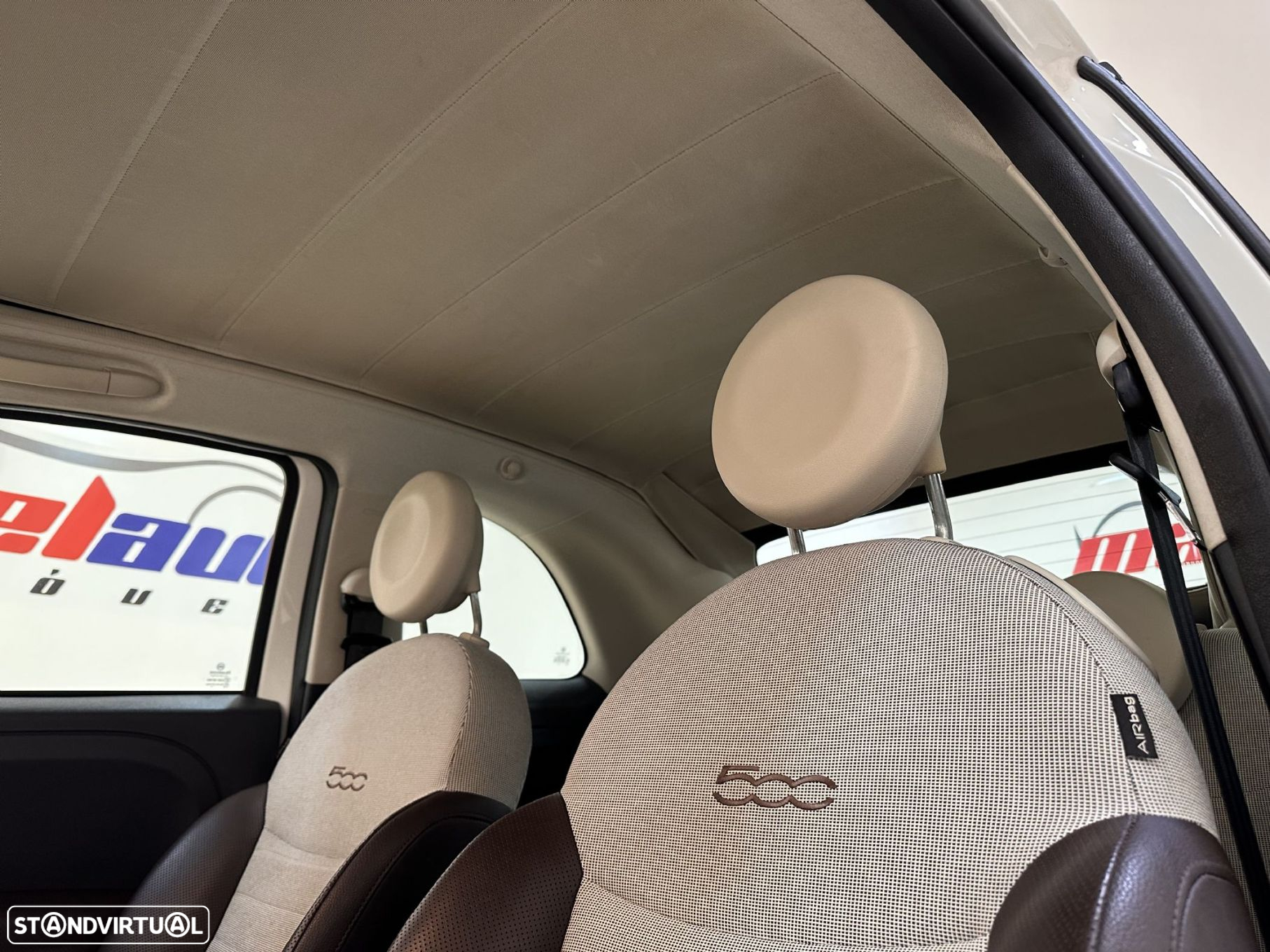 Fiat 500C 1.2 Lounge - 23