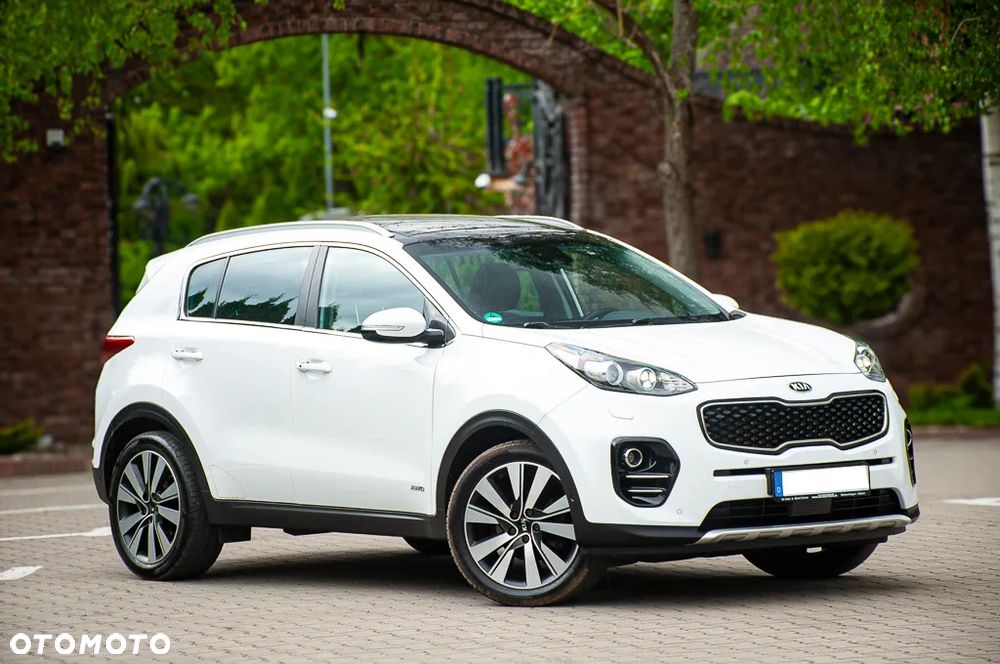 Kia Sportage 2,0 CRDI AWD GT Line - 8