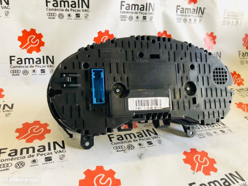 Quadrante UK Audi TT 8J (2007- - 4