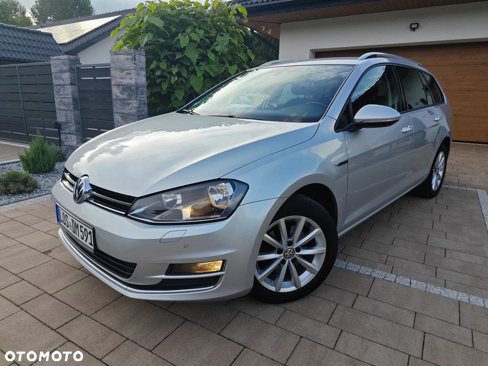 Volkswagen Golf 1.6 TDI BlueMotion Technology Lounge - 2