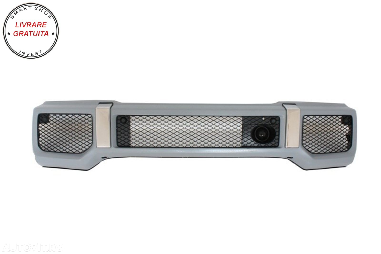 Bara Fata cu Carcasa faruri cu Lumini de zi dedicate LED DRL Negre Mercedes G-Clas- livrare gratuita - 3
