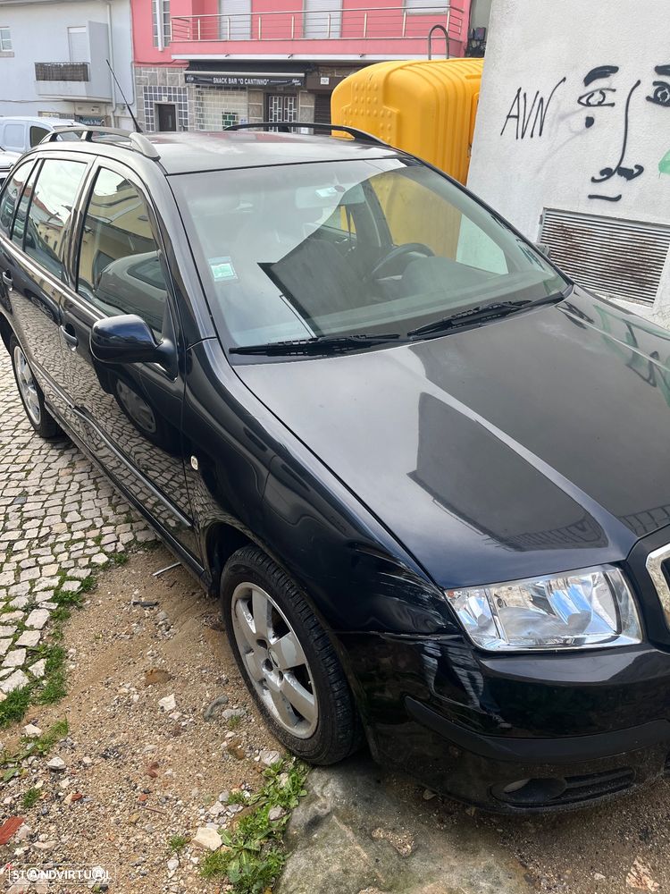 Skoda Fabia Break 1.4 TDi Comfort - 6