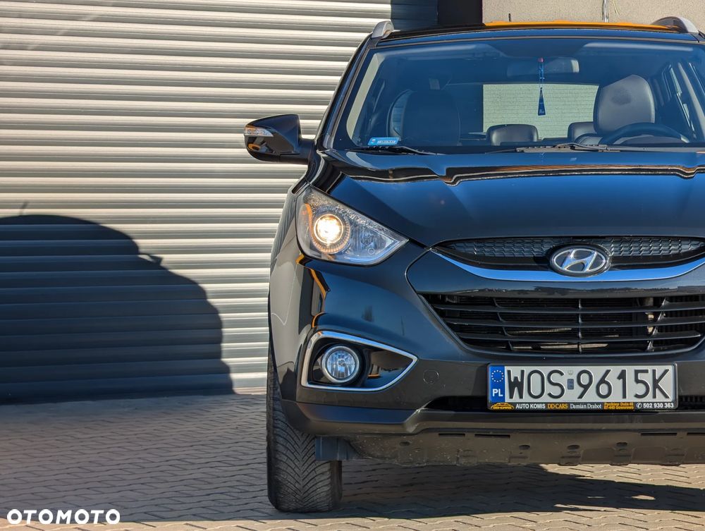 Hyundai ix35 1.7 CRDi 2WD blue Style - 4