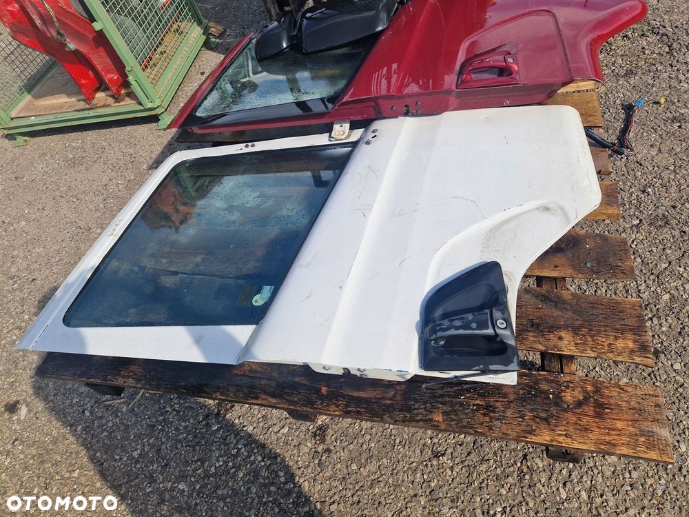 Drzwi PRAWE SCANIA 94 114 124 P Seria CP Budowlane 4x4 6x4 8x4 Gołe Door - 6