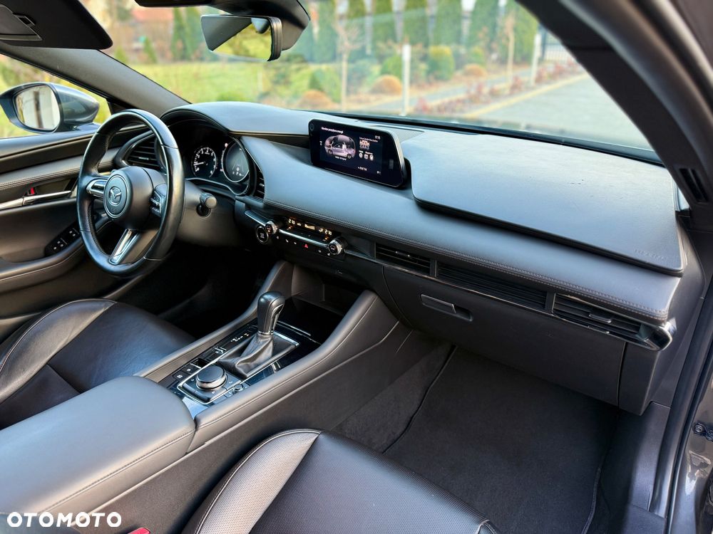 Mazda 3 e-SKYACTIV-G 122 M HYBRID DRIVE EXCLUSIVE-LINE - 13