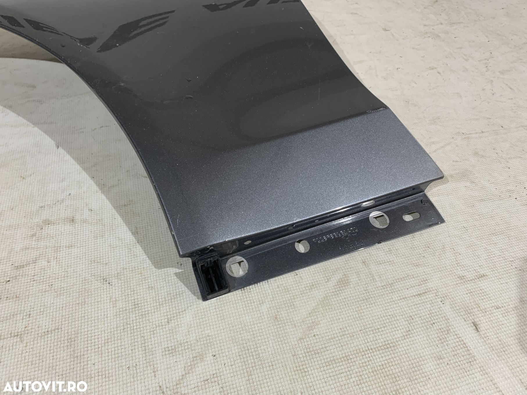 Aripa stanga fata, Mercedes C-Class, 2014, 2015, 2016, 2017, 2018, 2019, 2020, 2021, cod origine OE A2058810101. - 2