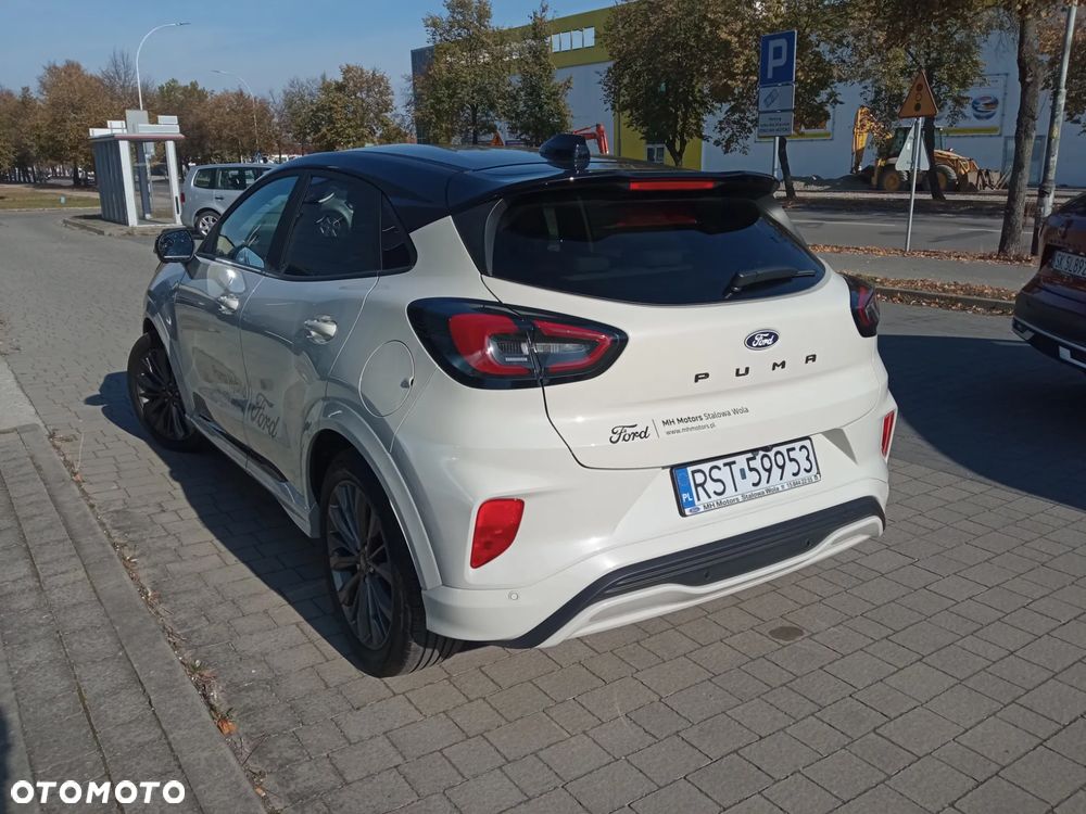 Ford Puma 1.0 EcoBoost mHEV Sound Edition PowerShift - 2
