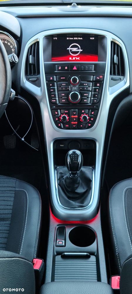 Opel Astra 1.4 Turbo ecoFLEX Start/Stop Innovation - 18