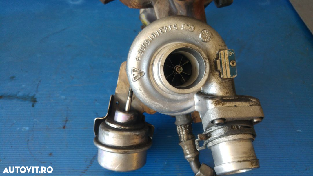 turbina 1.9 tdi atd vw polo 9n audi a3 skoda fabia seat ibiza 54399880003 - 2