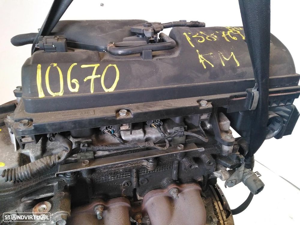 MOTOR COMPLETO NISSAN MICRA III 2006 -CR12 - 1