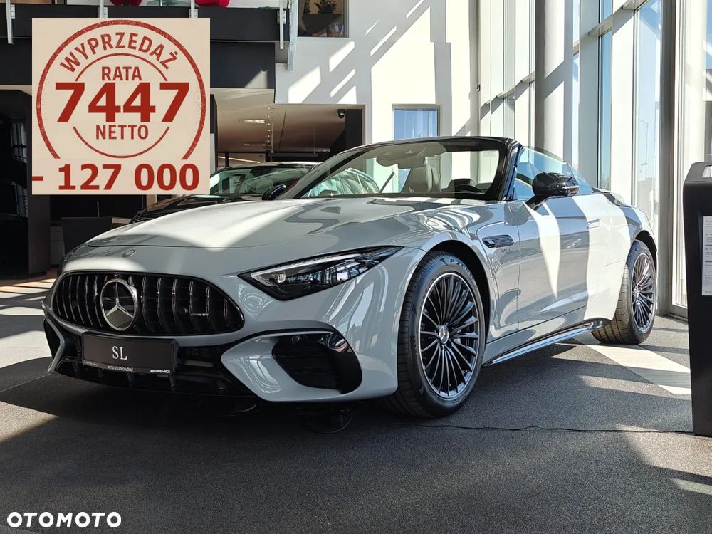 Mercedes-Benz SL - 1