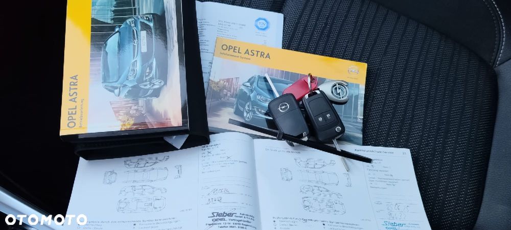 Opel Astra 1.4 Turbo ecoFLEX Start/Stop Innovation - 40