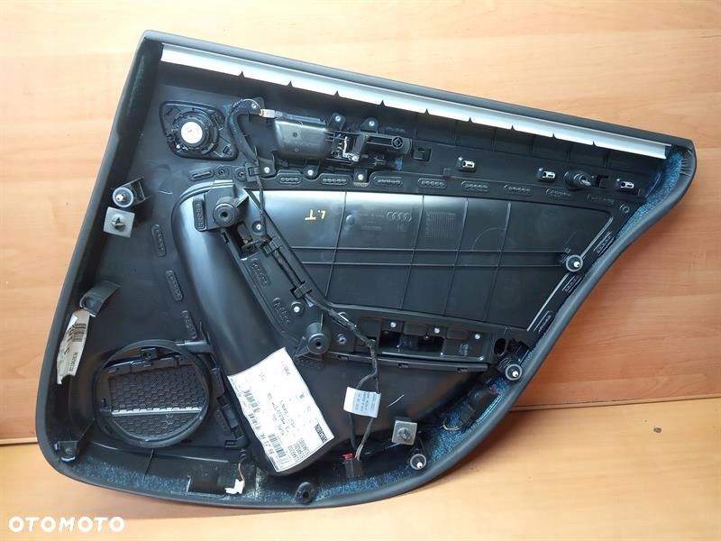 BOCZEK DRZWI LEWY TYLNY AUDI A5 SPORTBACK SKÓRA - 3