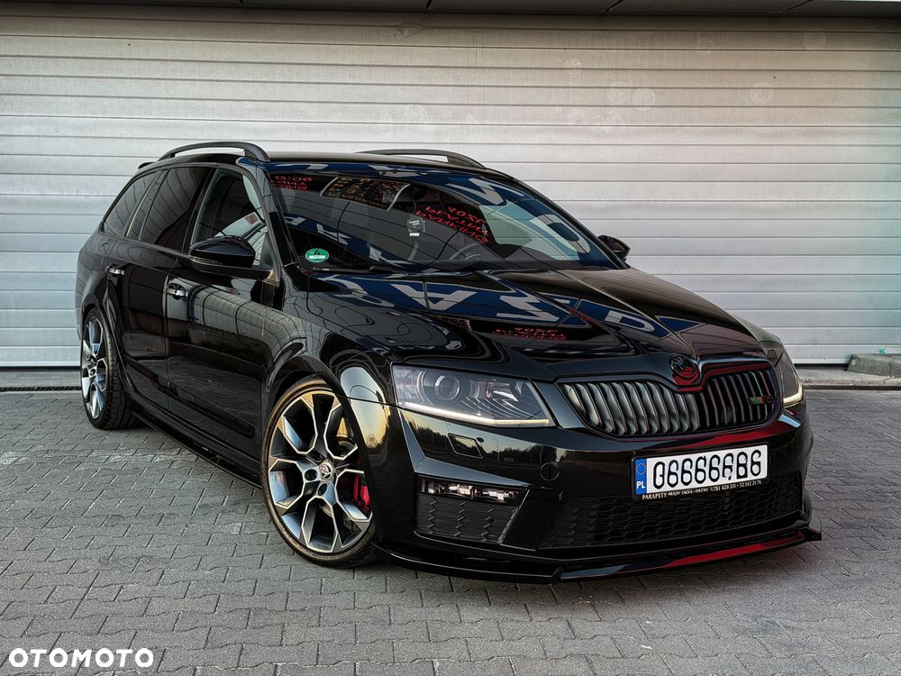 Skoda Octavia 2.0 TDI DSG RS - 1