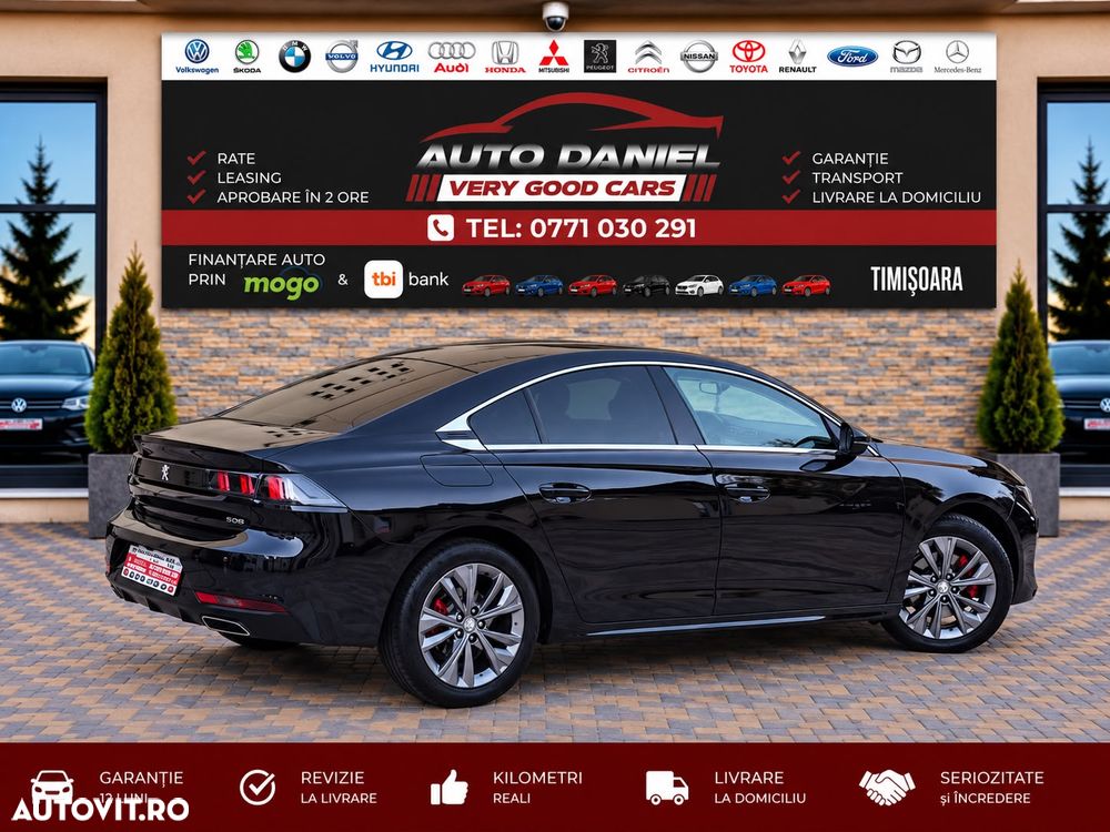 Peugeot 508 - 2