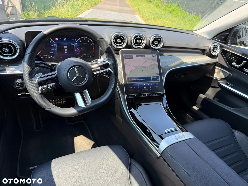 Mercedes-Benz Klasa C 300 mHEV 4-Matic AMG - 7